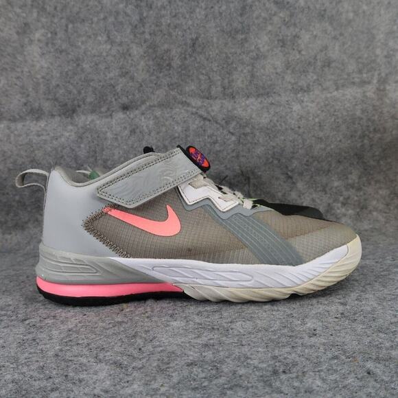 Nike Shoes Kids 3 Athletic Sneaker Space Jam Lebron 18 Bugs vs Marvin Basketball - Picture 2 of 14